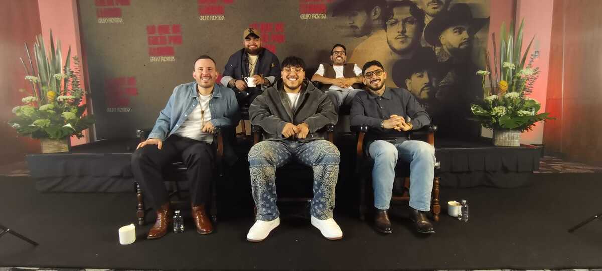 Grupo Frontera pasará las fiestas decembrinas en familia, para después iniciar 2026 con la gira Triste pero bien c*abrón / Adriana Jiménez