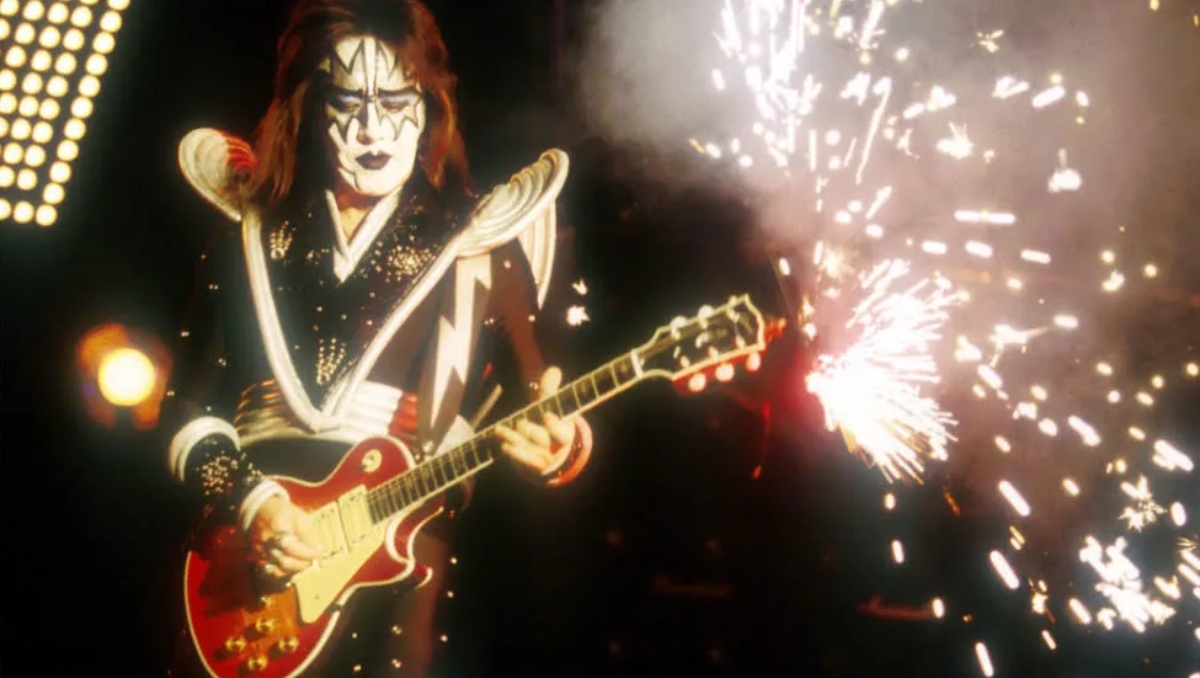 La guitarra más emblemática de Ace Frehley busca nuevo dueño en una subasta