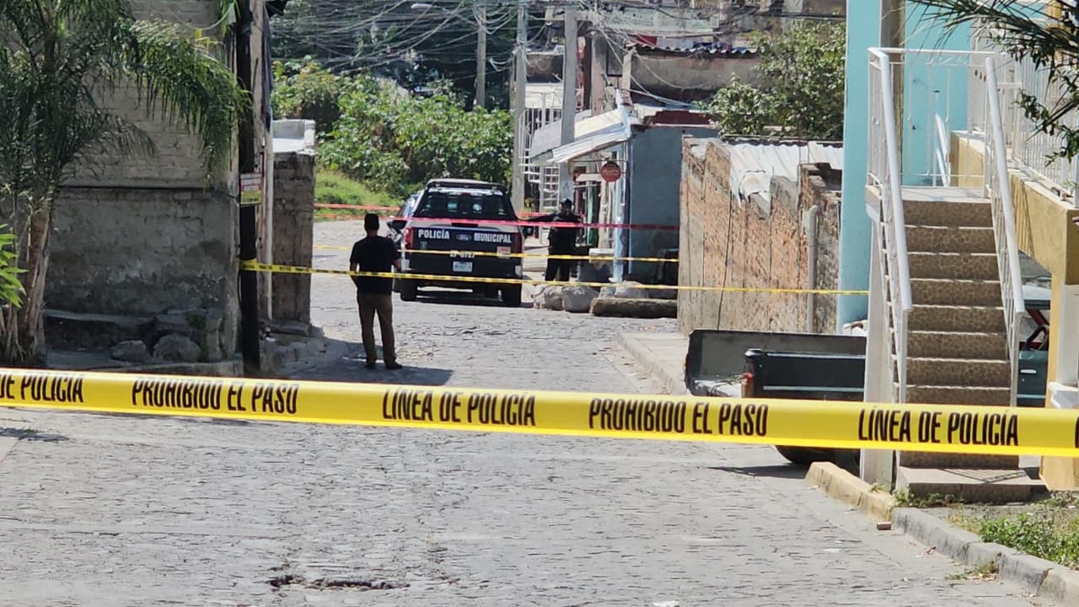 Los hechos ocurrieron en la colonia Mesa Colorada. (Juan Carlos Munguía)