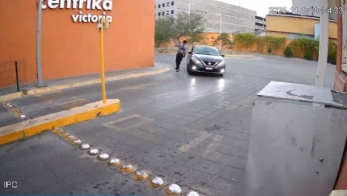 Los hechos ocurrieron el pasado lunes 17 de noviembre en la colonia Céntrica Victoria. Foto: Especial