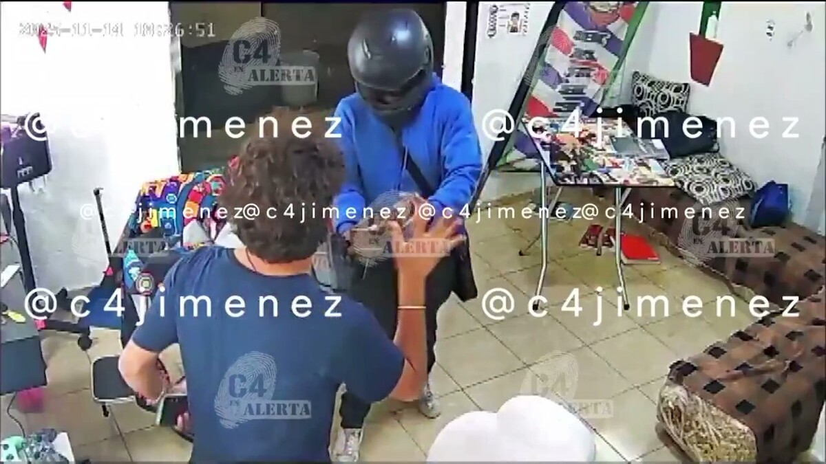Hombre ataca a menor encargado de barbería en Iztapalapa. | C4 Jiménez