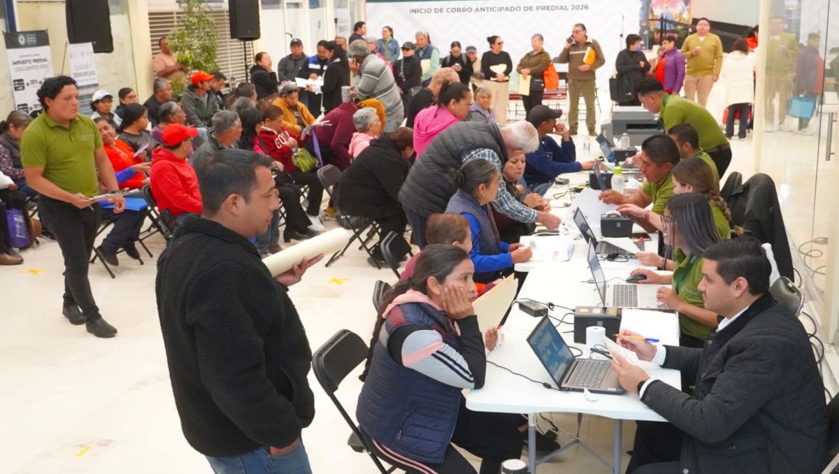 Inicia cobro anticipado de predial 2026 en Texmelucan, Puebla | Especial