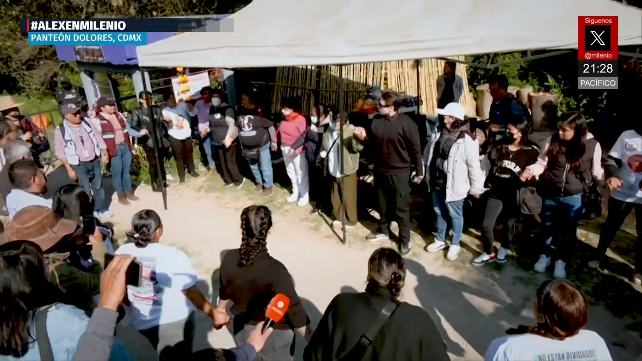 Iniciaron la exhumaciones en fosa común del panteón dolores en la CdMx