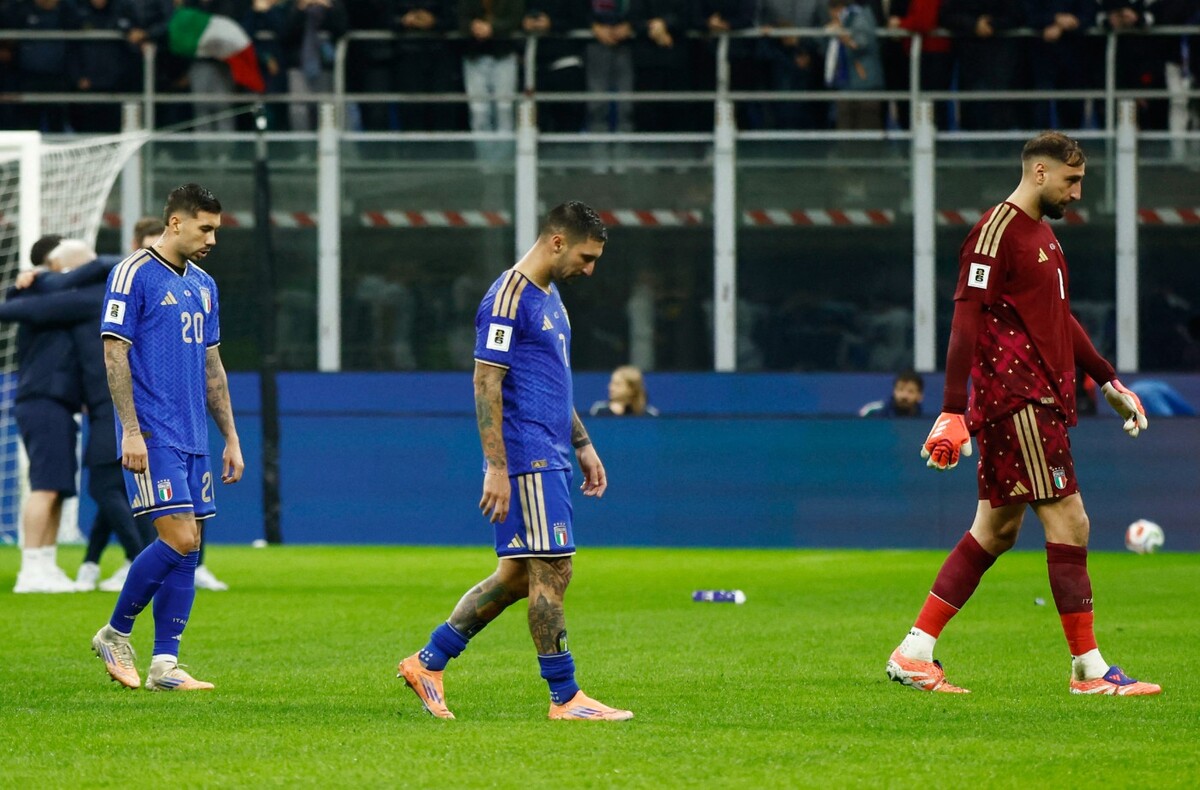 Italia, el campeón pendiente que busca volver a un Mundial (Reuters)