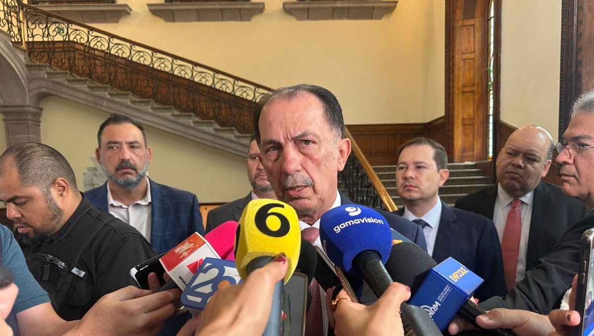 Javier Flores Saldívar, fiscal general de Justicia de Nuevo León. Sandra González