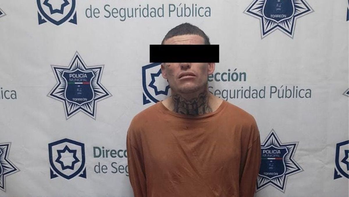 Jesús Iván "N", de 28 años fue detenido. | Especial