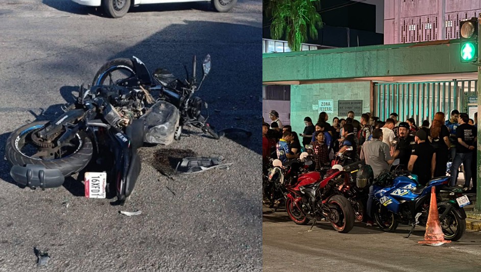 Joven se accidenta en Madero, amigos le cantan mañanitas en hospital
