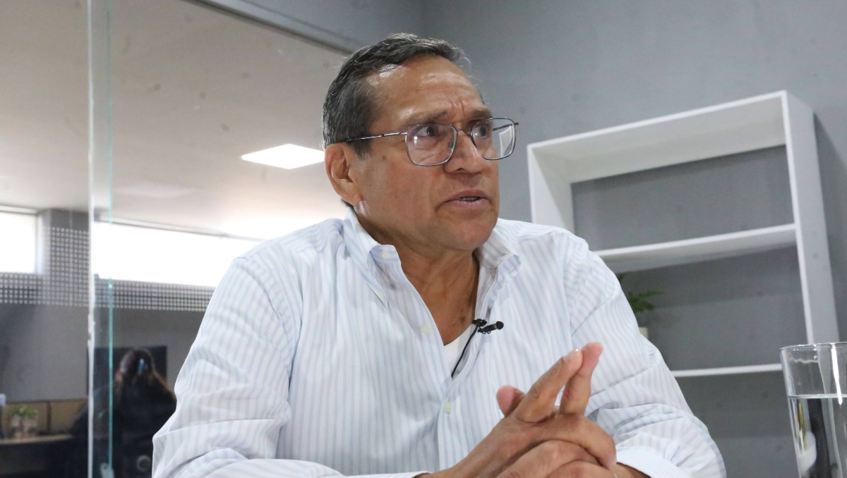 Juan Manuel Oliva Ramírez habla de México Republicano | Foto: Dany Béjar