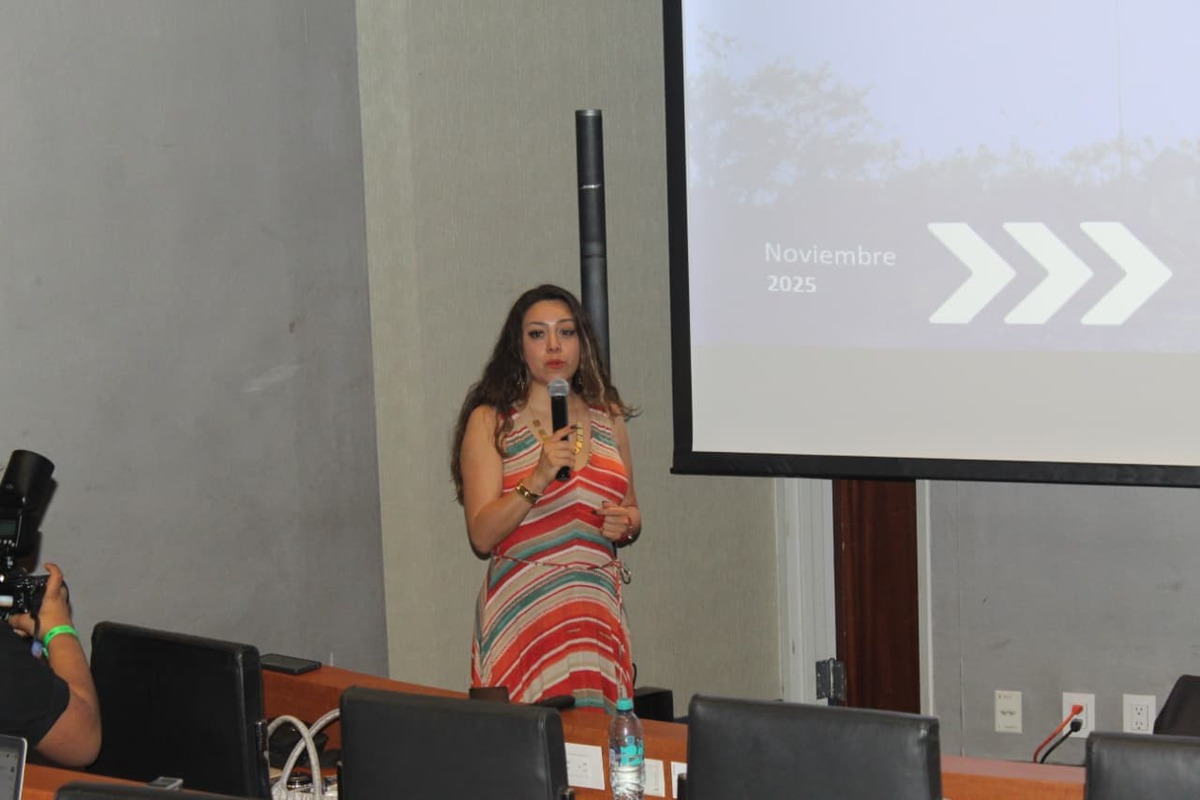 Karen Flores Arredondo, directora general de la Cámara Minera de México (CAMIMEX). | Jorge Maldonado