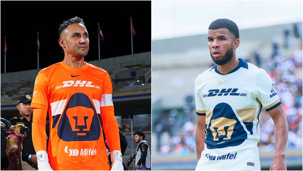 Keylor Navas, Pedro Vite y las dificultades de Pumas de cara al Play-In (Imago7)