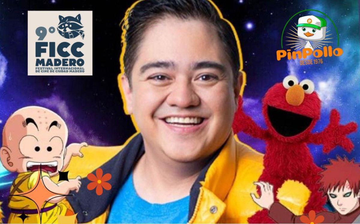 Lalo Garza es uno de los actores de doblaje más reconocidos del país, responsable de dar vida a personajes inolvidables. | (FICCMa (Facebook)