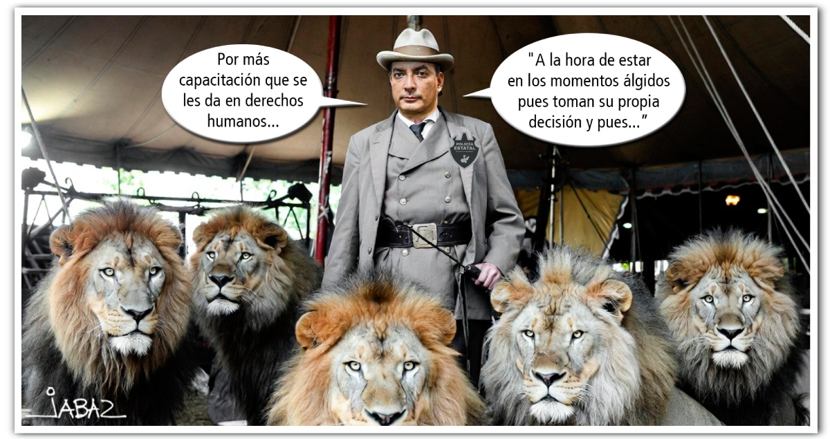 Les sale la fiera que llevan dentro