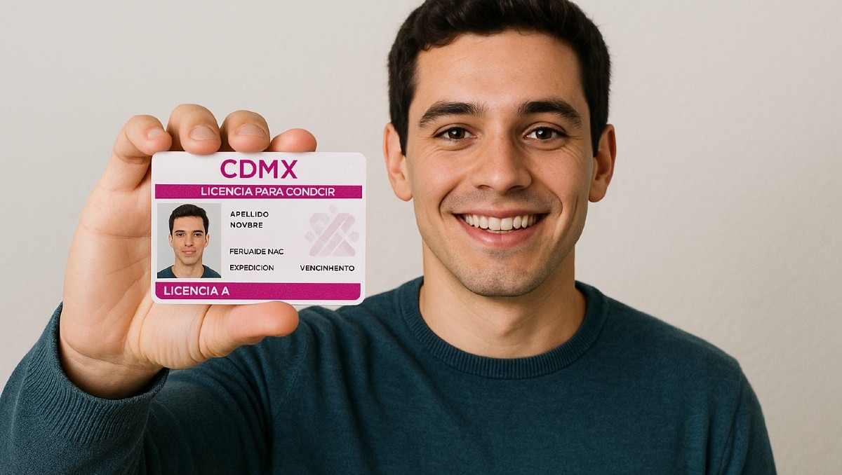 ¿Perdiste tu licencia permanente de CdMx? Así puedes sacarla antes de la fecha límite