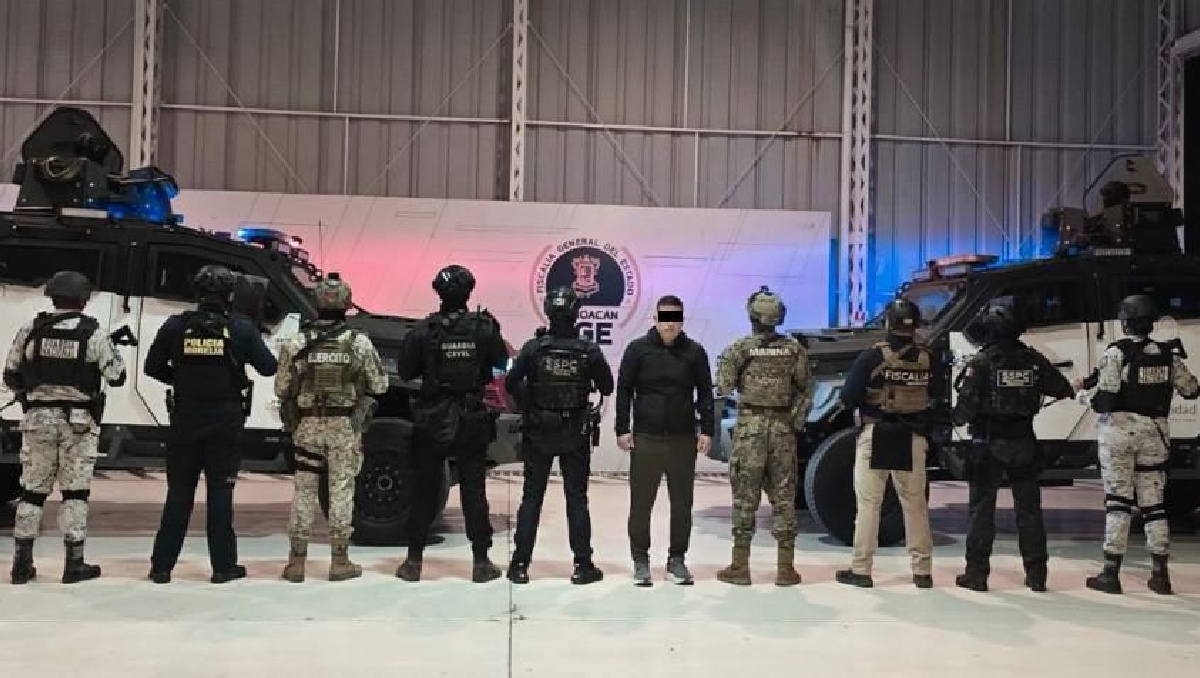 'El Licenciado' esta relacionado con el asesinato de Carlos Manzo. | Especial