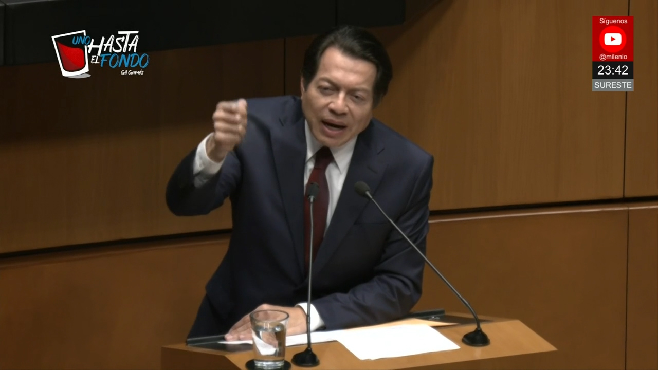 La lógica de Mario Delgado sobre la deserción escolar | Uno Hasta el Fondo, con Gil Gamés