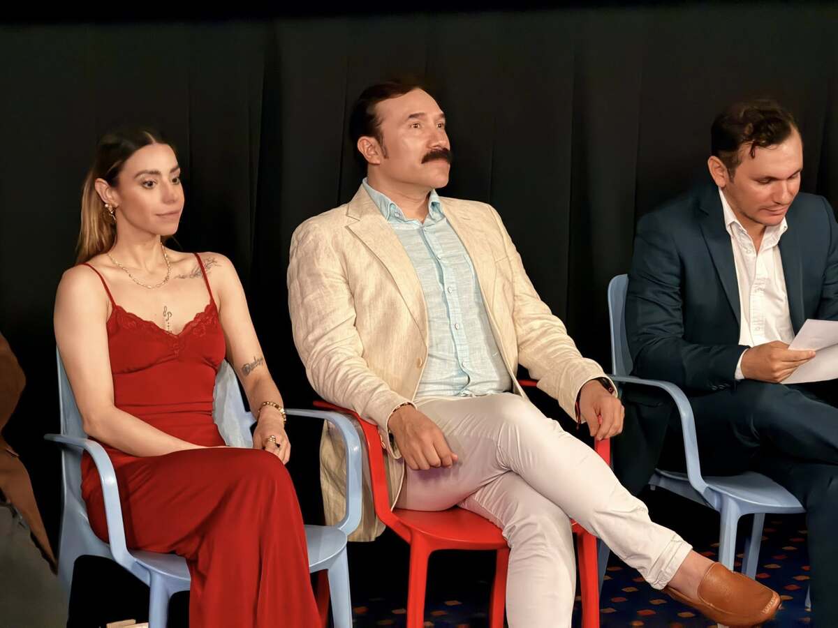 Luis ⁠’Junior Peluche’, Ana Ochoa y Lalo Garza destacan el talento de cineastas y actores tamaulipecos | CORTESÍA