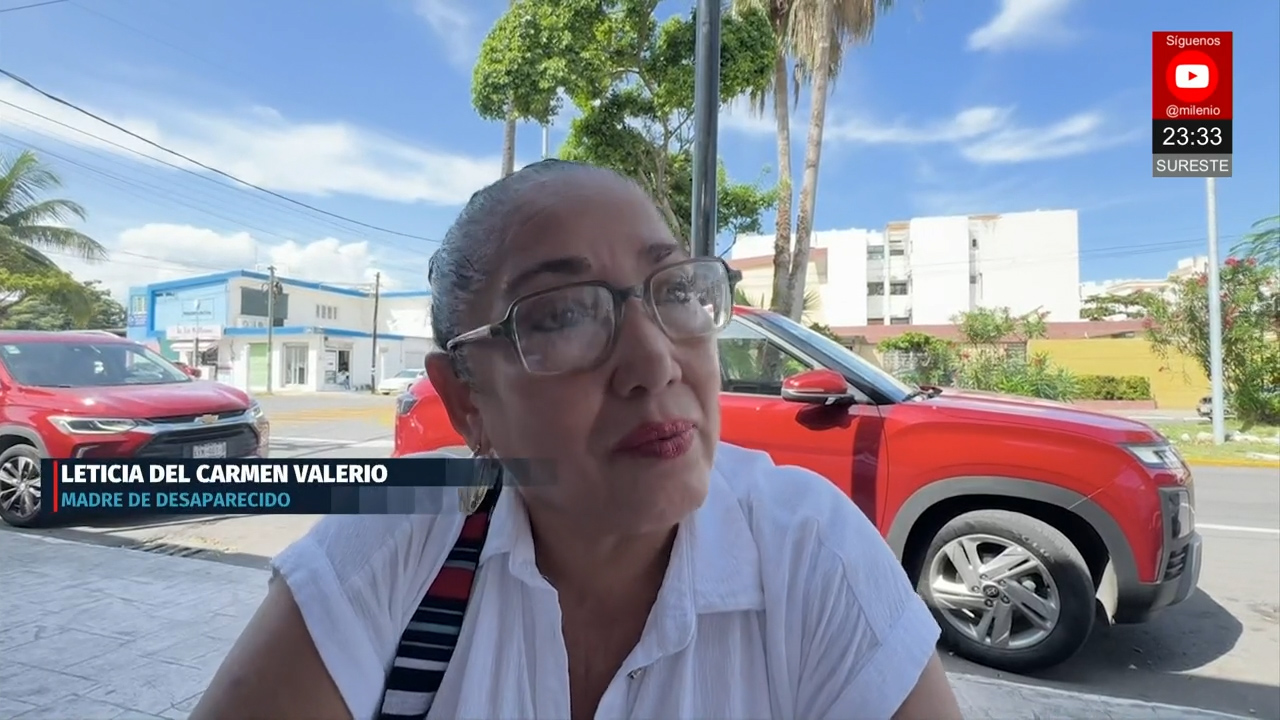 Madre buscadora exige que Duarte no salga de prisión