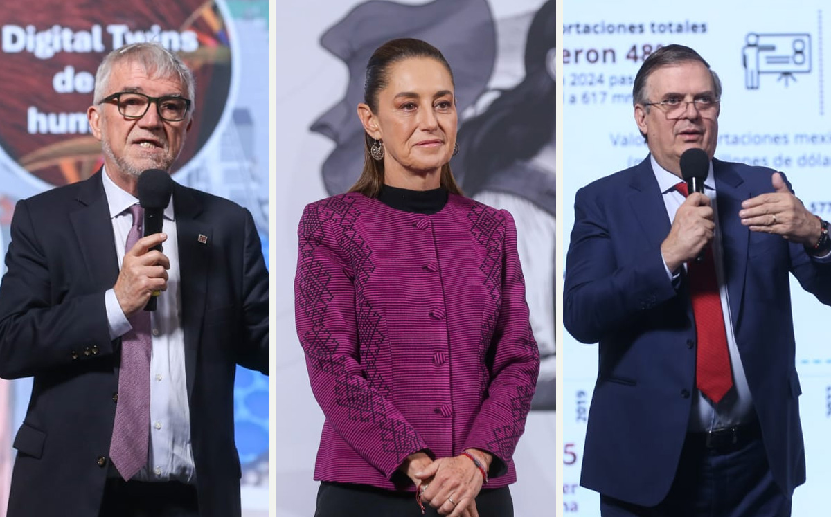 La Mañanera del Pueblo HOY 19 de noviembre desde Palacio Nacional | Fotos: Araceli López