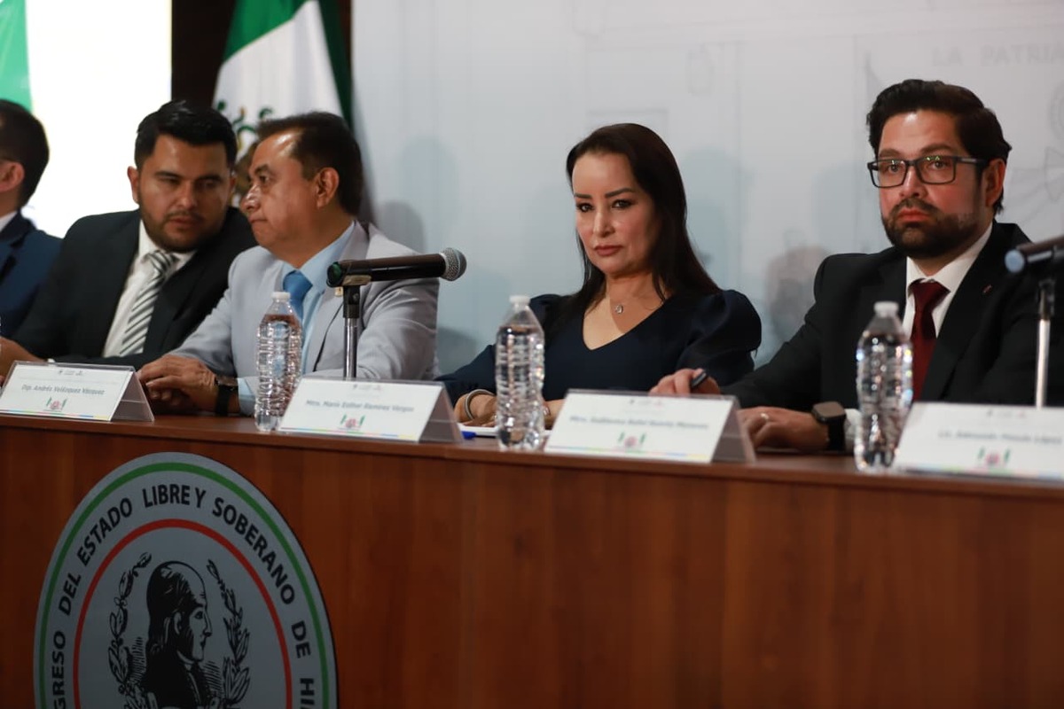 María Esther Ramírez Vargas, secretaria de Hacienda de Hidalgo. (Jorge Sánchez)