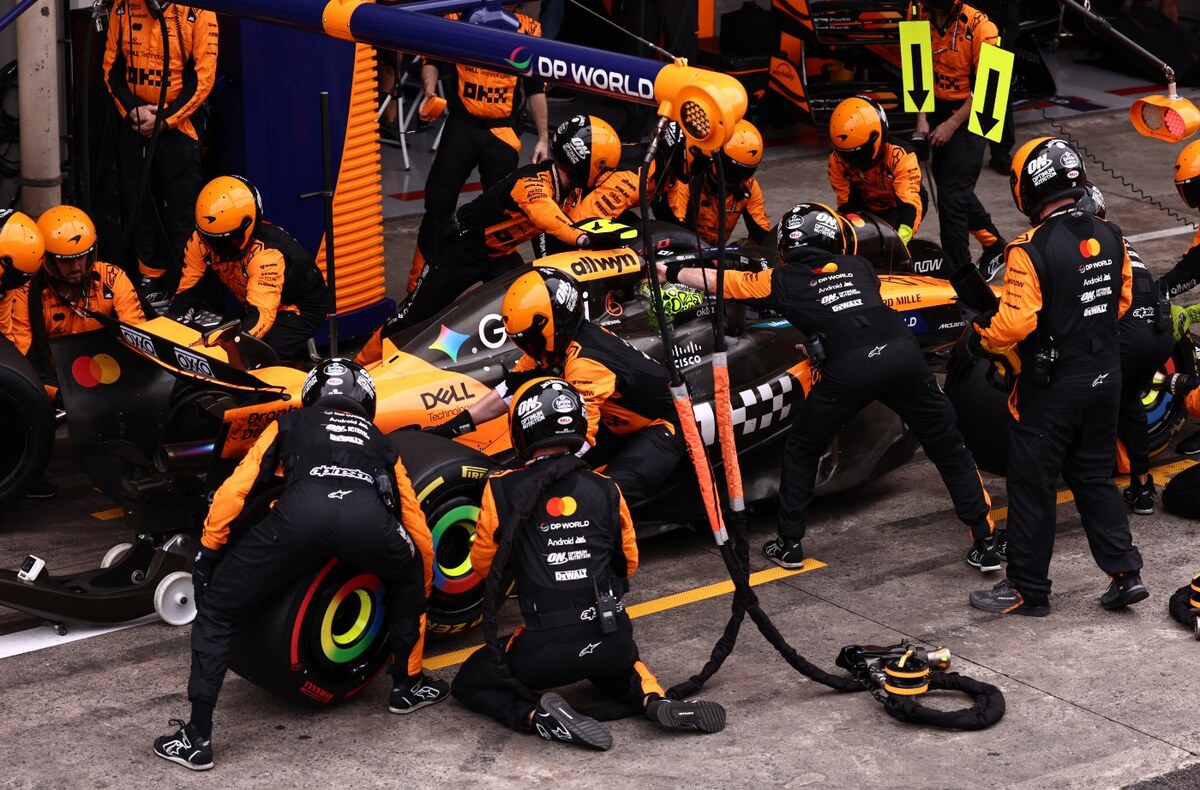 McLaren enfrenta su talón de Aquiles en la Fórmula 1: el circuito callejero de Las Vegas (Reuters)