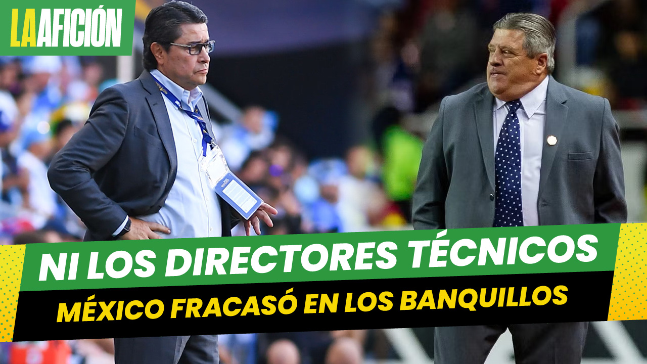 Los mexicanos Miguel Herrera y Fernando Tena fracasaron en los banquillos de cara al Mundial 2026