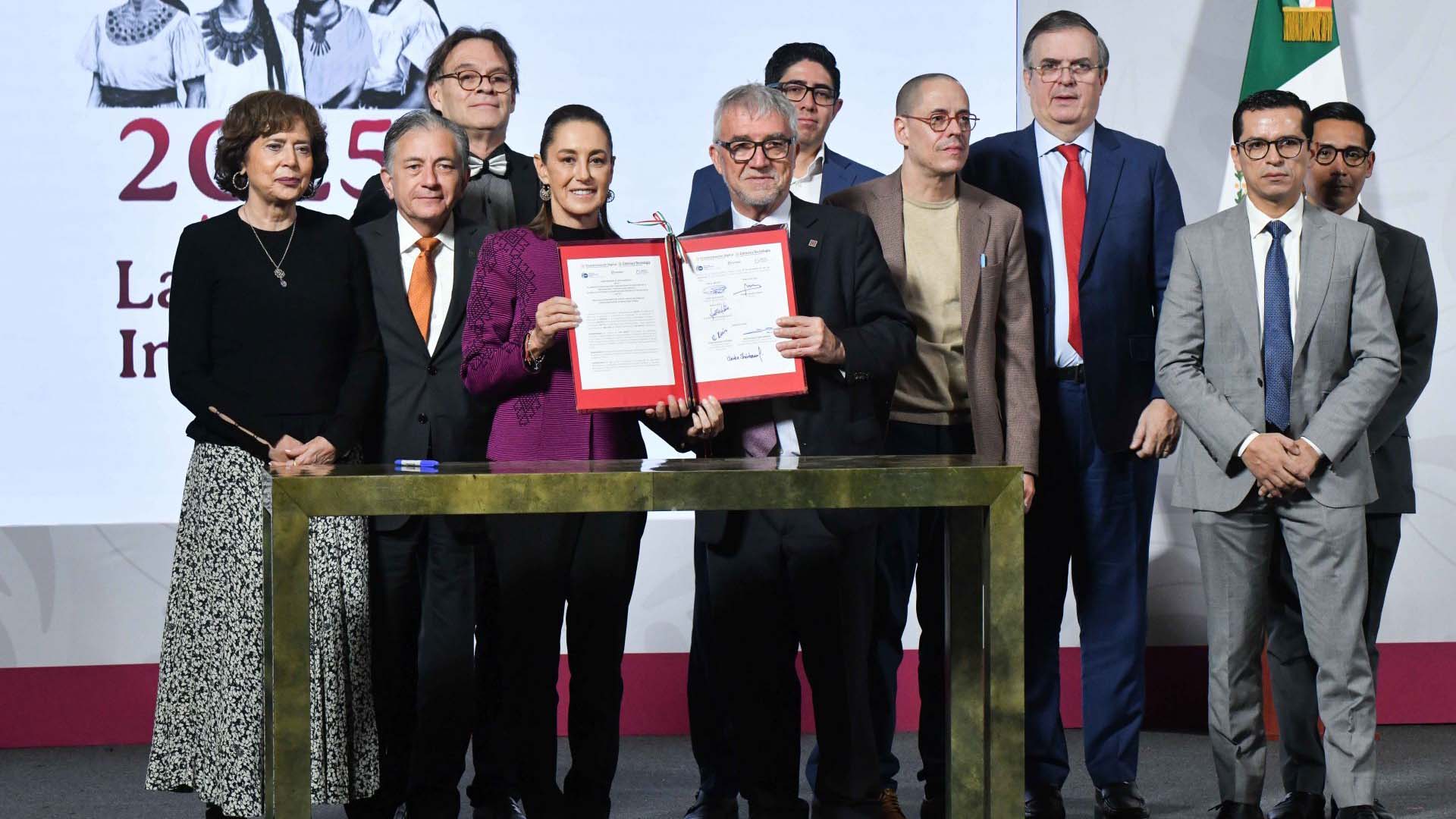¡México firma alianza con el Centro de Supercómputo de Barcelona!