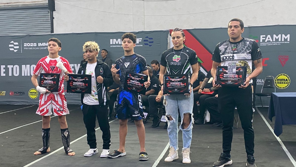 Montrerrey albergará campeonato panamericano de Artes Marciales Mixtas de la IMMAF (Erick González)