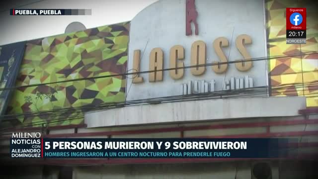 Cinco muertos tras ataque en bar de Puebla | Alejandro Domínguez, 18 de noviembre de 2025