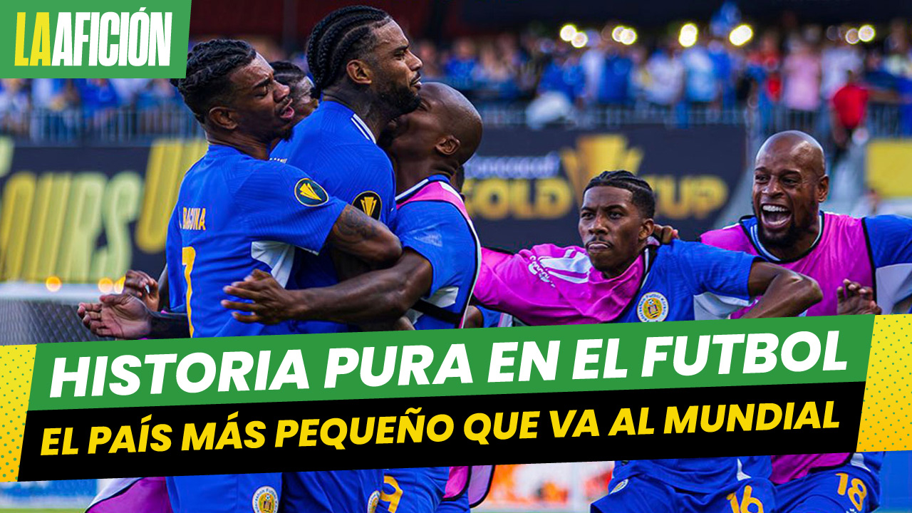 La nación más pequeña que ganó su boleto al mundial. Curazao logra histórica clasificación