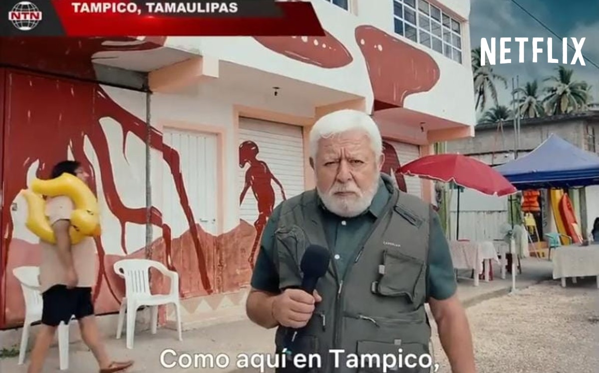 Netflix está aprovechando al cien lo sobrenatural que rodea a nuestra ciudad de Tampico en sus estrenos mundiales. | Netflix