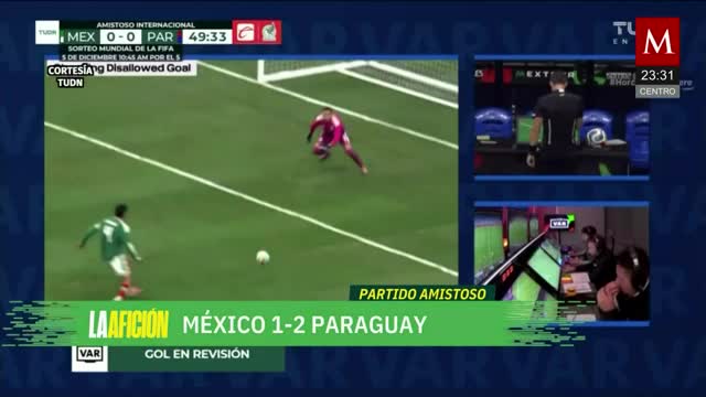 Paraguay derrota a la selección mexicana | Milenio Noticias La Afición, 18 de noviembre de 2025