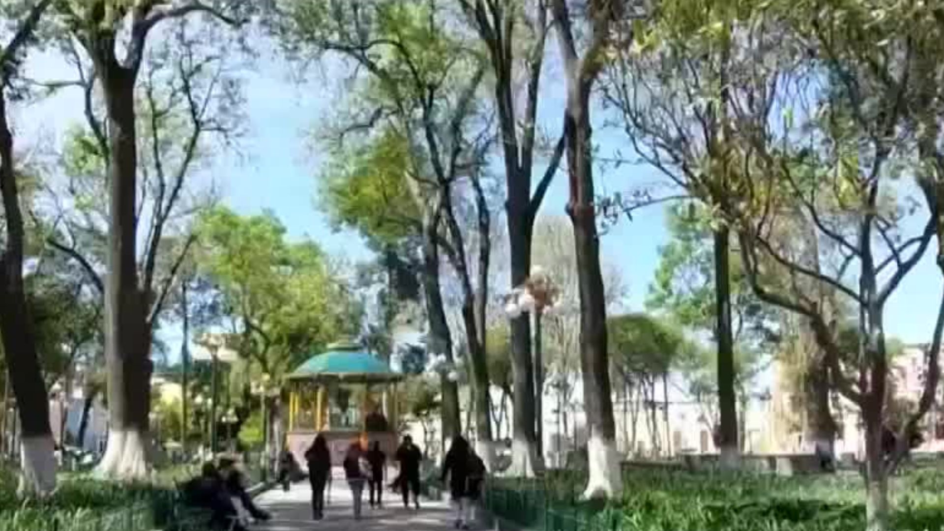 Pedro Aquino dice que no habrá afectación ambiental en el Parque de las Juventudes en Tlaxcala