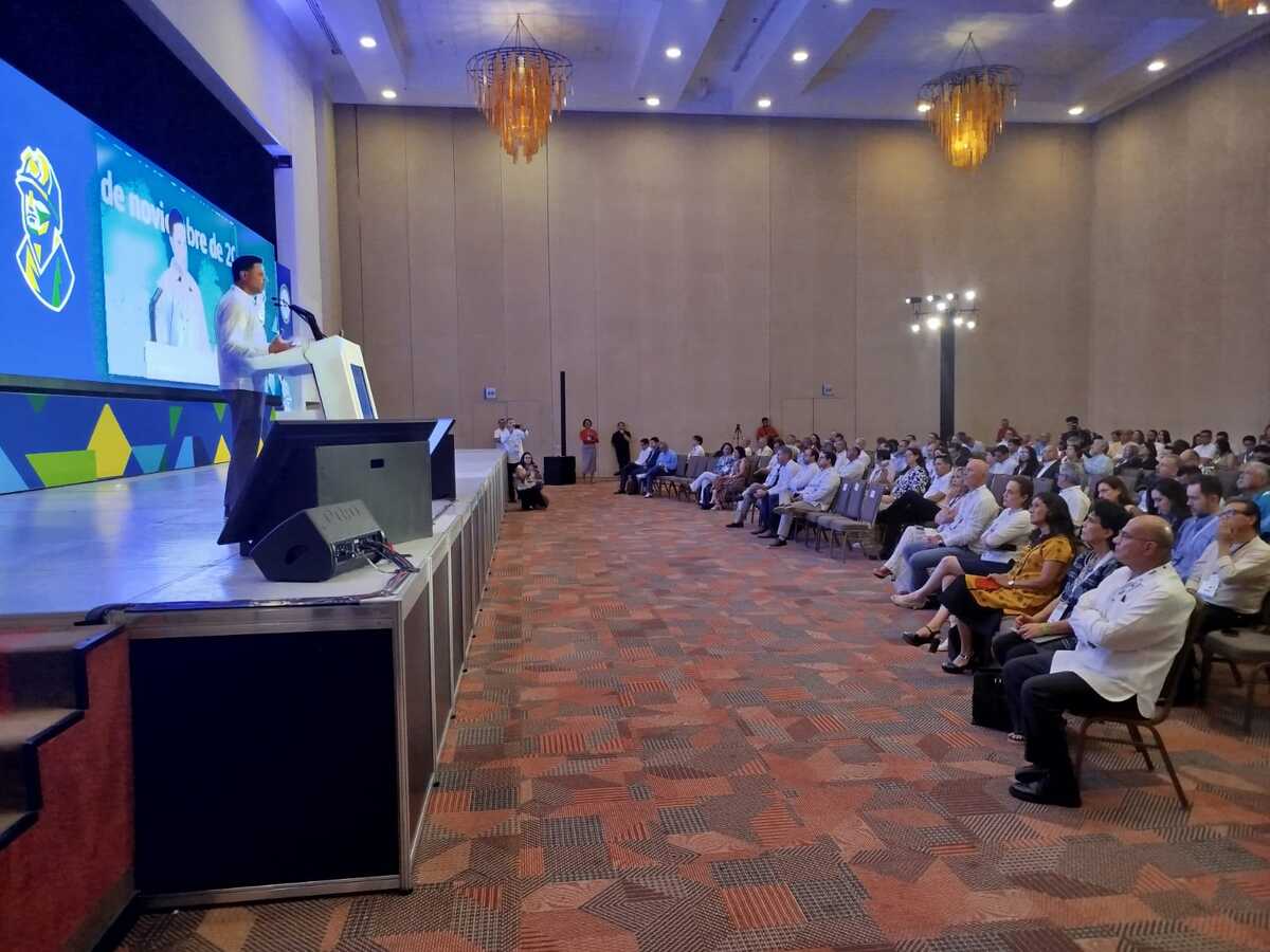 Pedro Rivero González, presidente de la Cámara Minera de México.| Jorge Maldonado