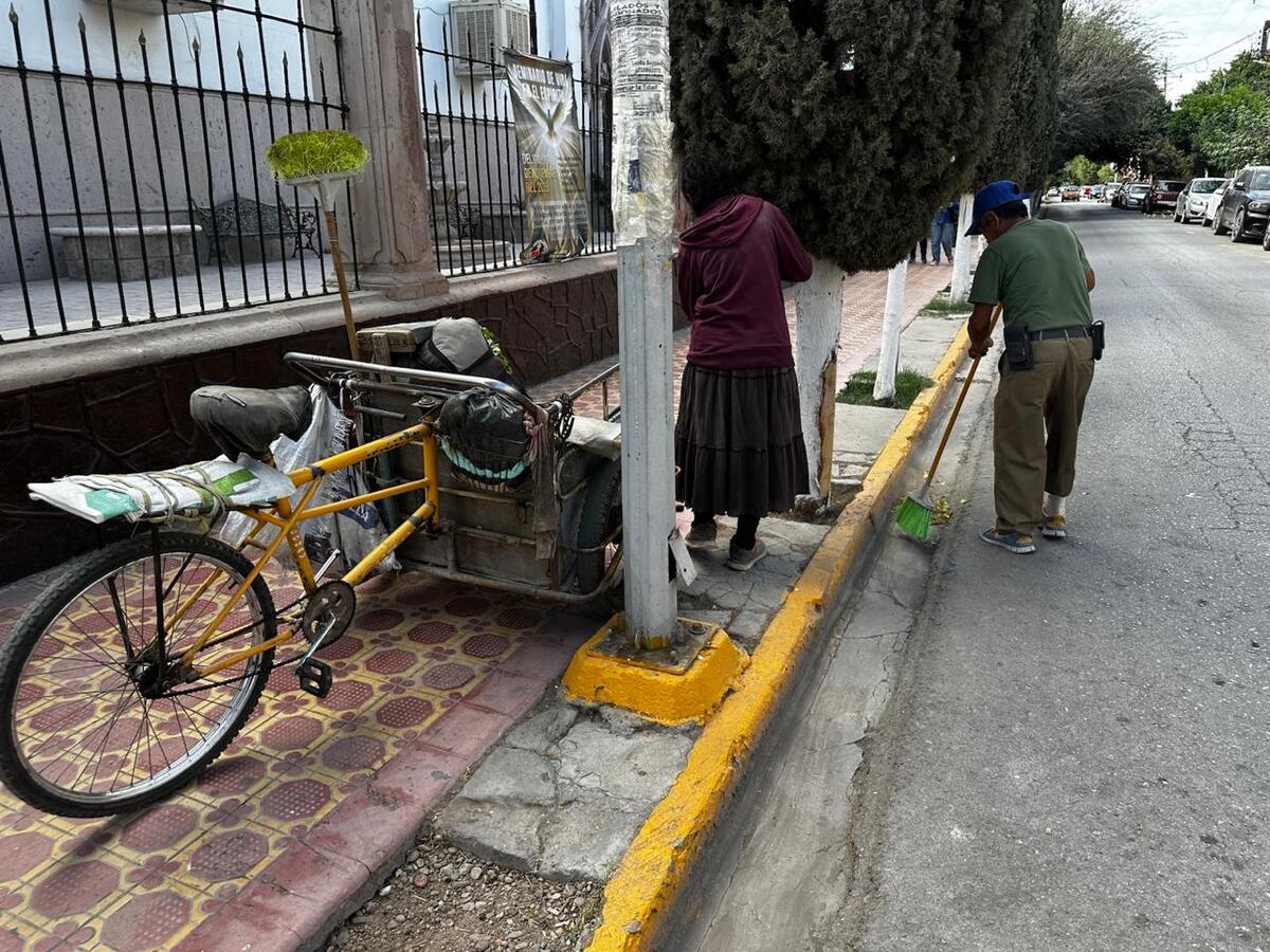 Pilo y María Inés. | Luis Alatorre