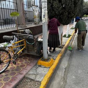 Para Pilo y su esposa María Inés su mayor anhelo es poder tener un cuartito propio donde vivir el resto de sus días junto a su viejita.