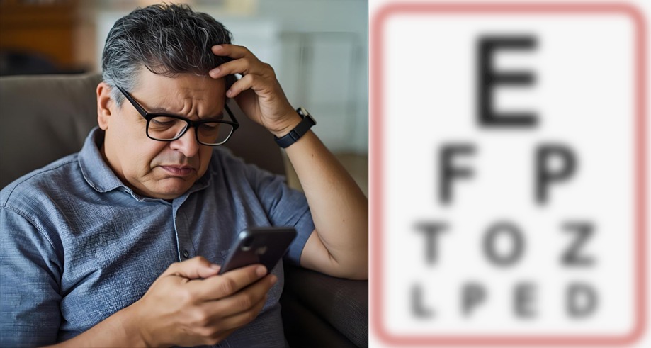 La presbicia obliga a alejar el celular o los textos para poder leer; nuevas terapias buscan devolver el enfoque sin lentes. | Especial