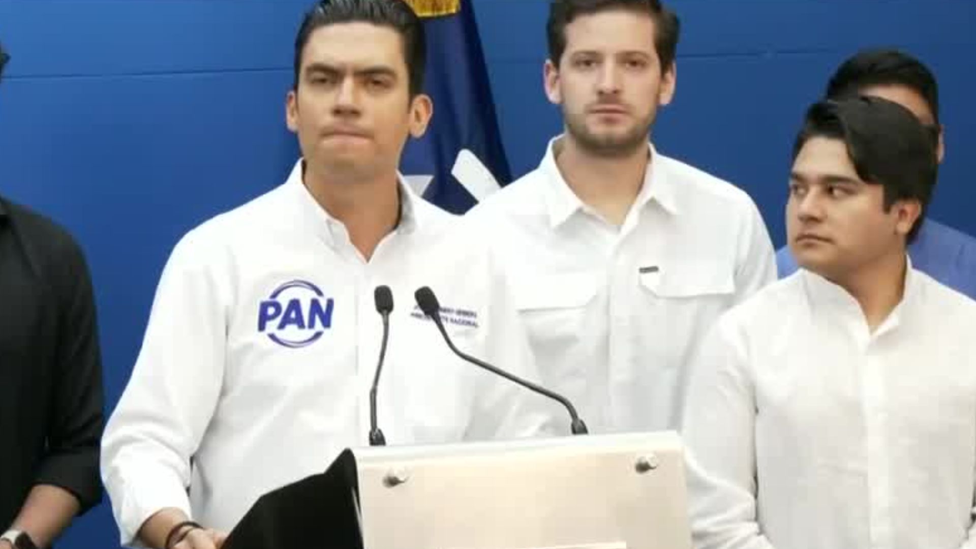 Presidente del PAN dice que su partido no convocó a los jóvenes a la marcha de la Generación Z