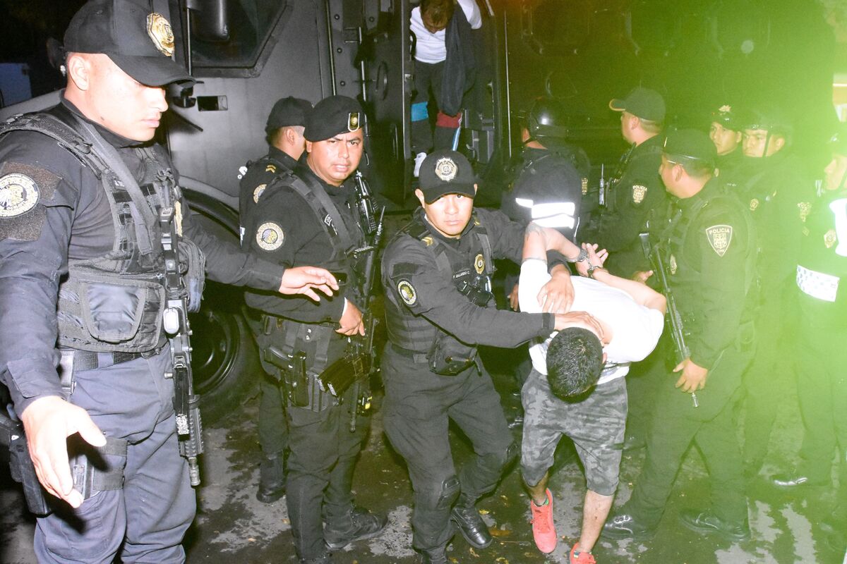 Algunos de los presuntos mimebros de La UJ-40 ya han sido detenidos por la SSC (Cuartoscuro).