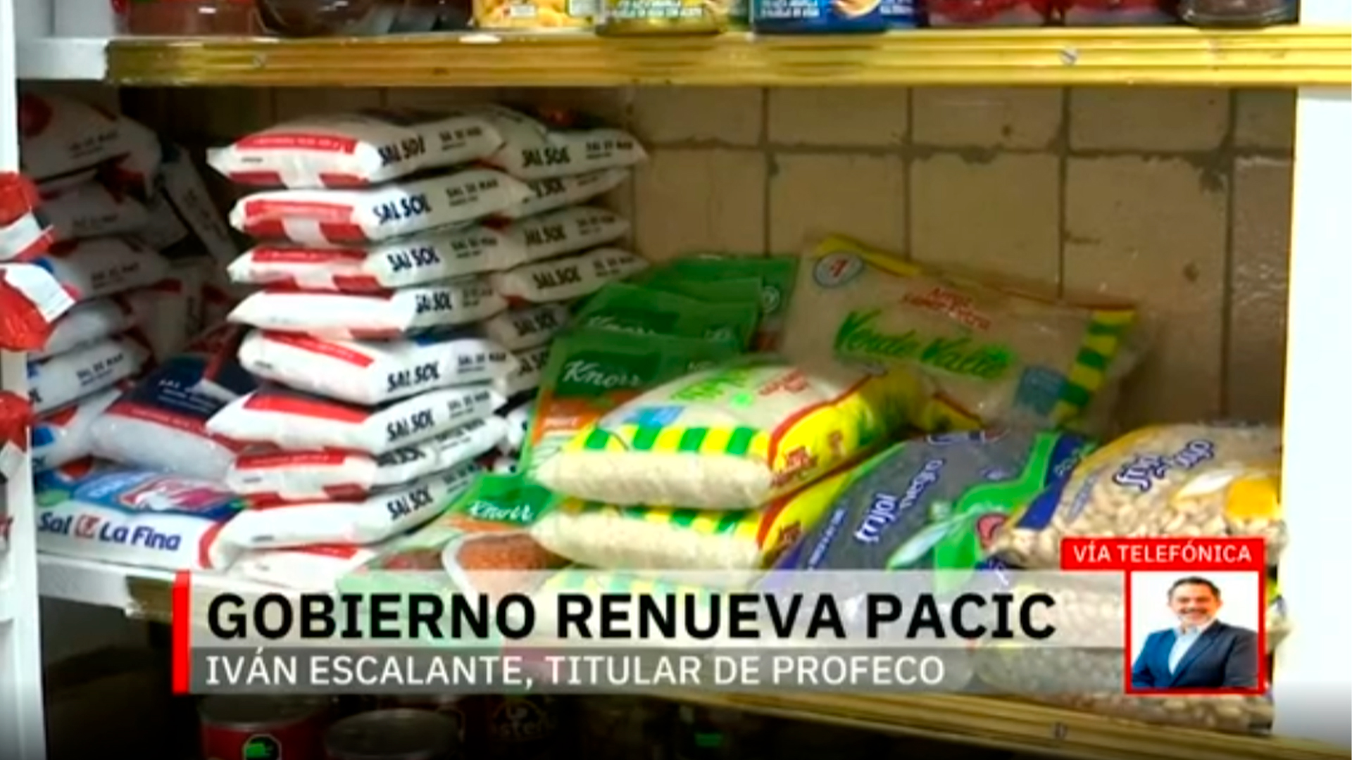 Profeco explica impacto de la renovación del PACIC en protección al consumidor