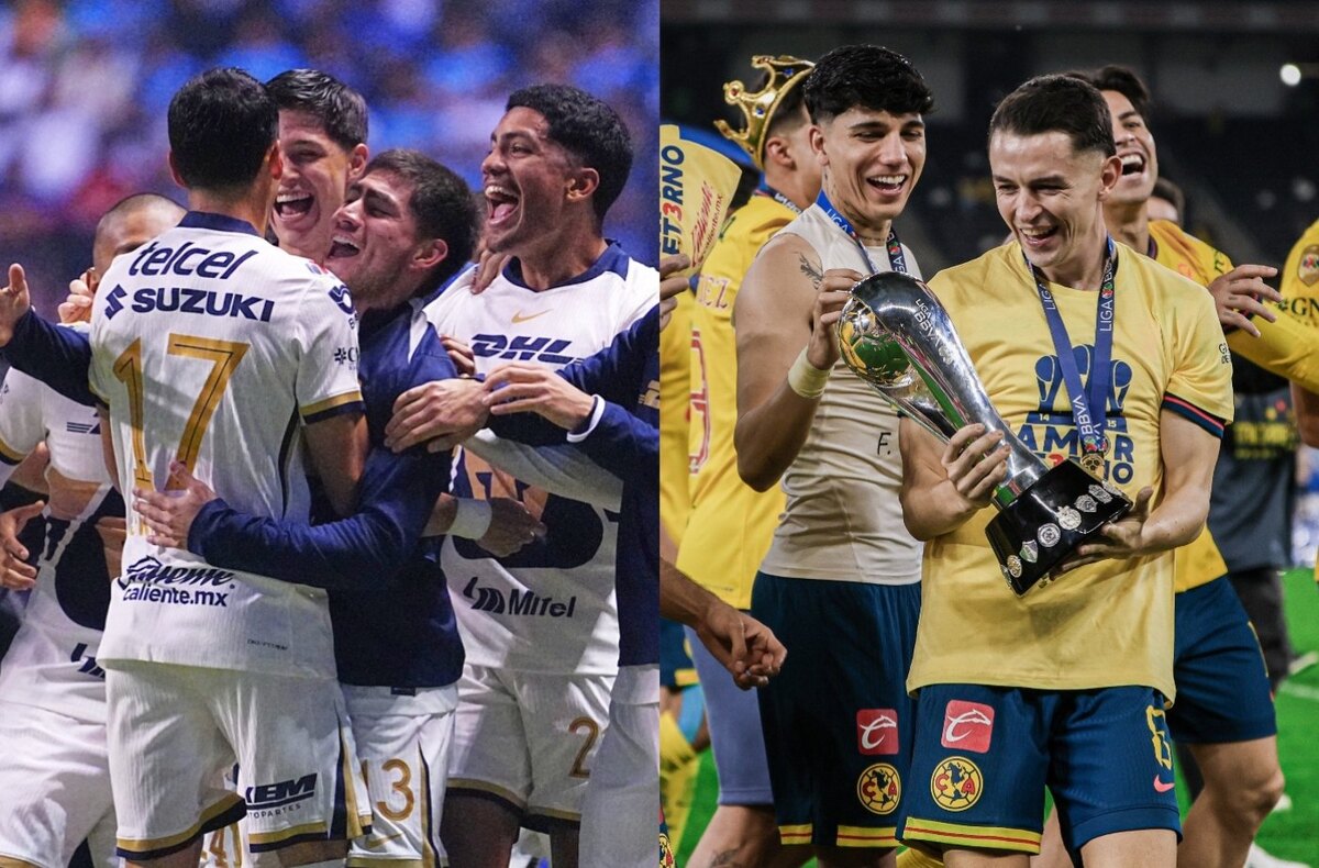 Pumas y el reto de superar al América: del Play-In al campeonato de la Liga MX (Imago7)