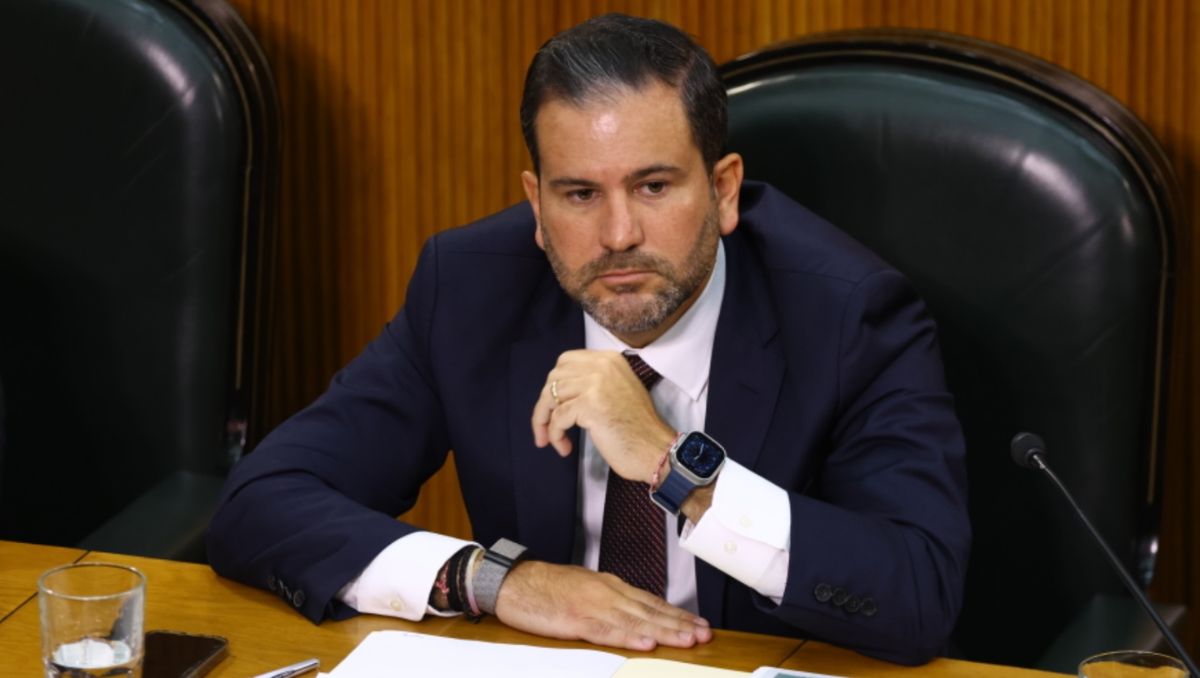 Raúl Lozano, secretario de Medio Ambiente de Nuevo León | Roberto Alanís