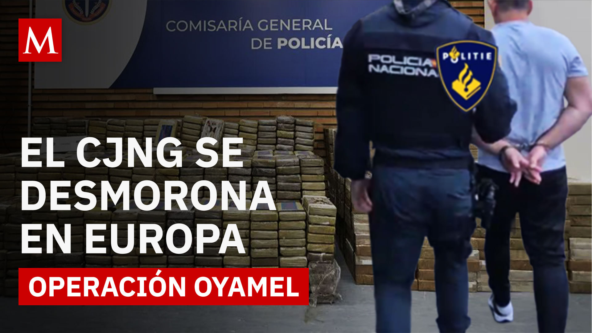 Red del Cártel Jalisco en Europa: España desarticula base criminal
