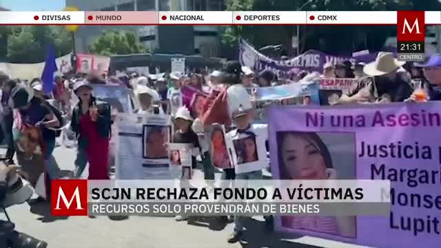 SCJN rechaza fondo para atención a víctimas | Elisa Alanís, 19 de noviembre 2025