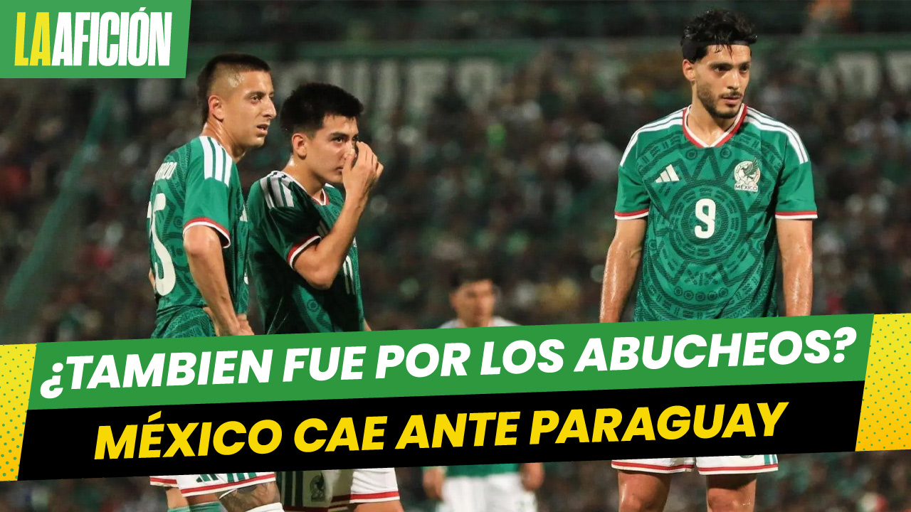 Selección Mexicana cierra su 2025 de la peor manera con una derrota ante Paraguay