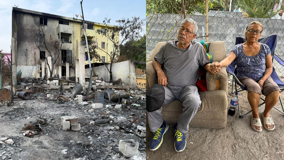 El señor José Castillo cumple 75 años en medio del desastre | Fernanda Pérez