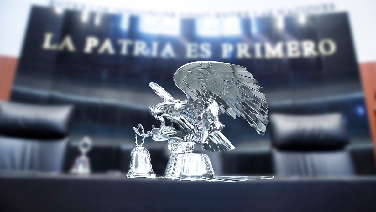 La sesión solemne se llevará a cabo en el Salón de Sesiones del recinto legislativo. | Senado de la República