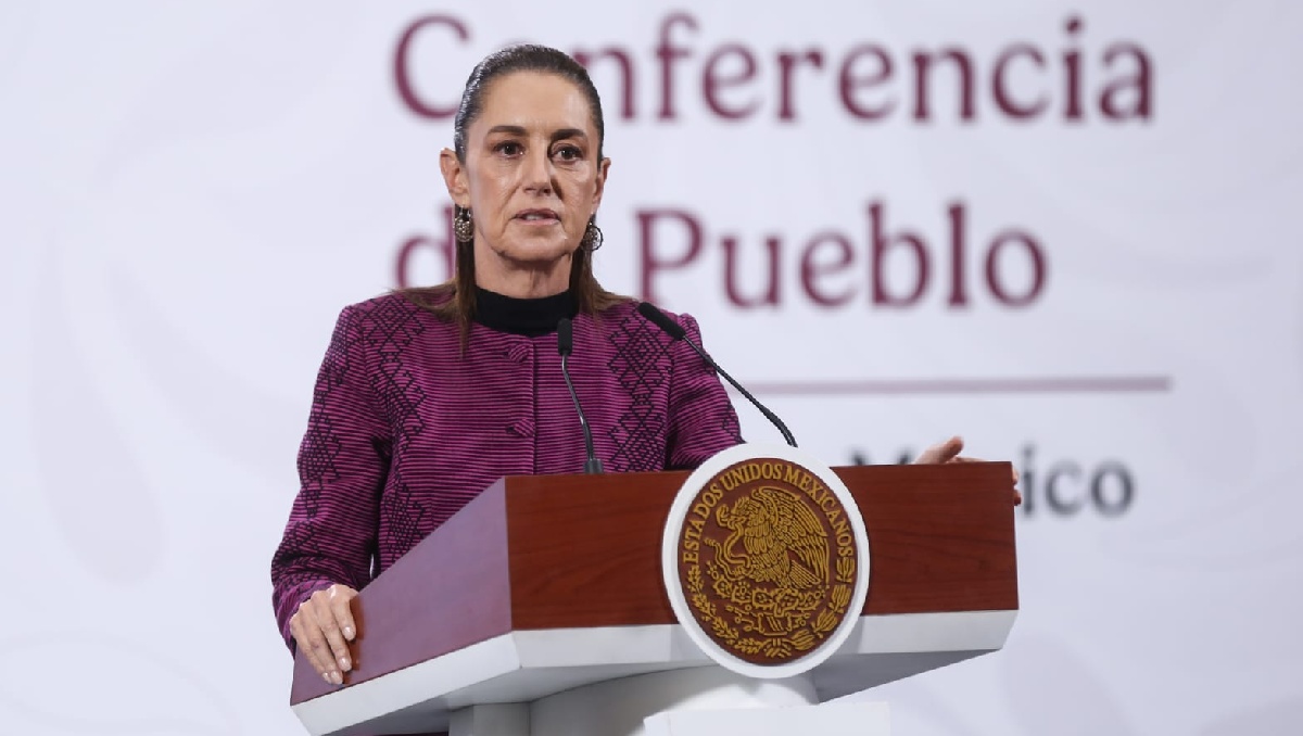 Sheinbaum Pardo anunció una serie de inversiones en el estado de Veracruz. | Araceli López.