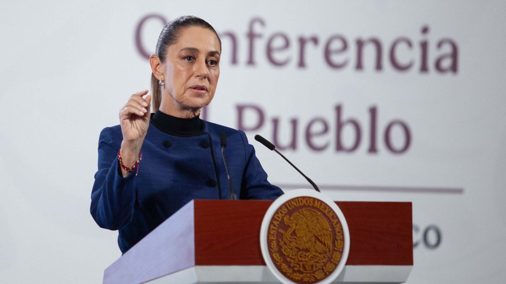 Sheinbaum rechaza agresiones en protestas juveniles y reivindica movilizaciones pacíficas