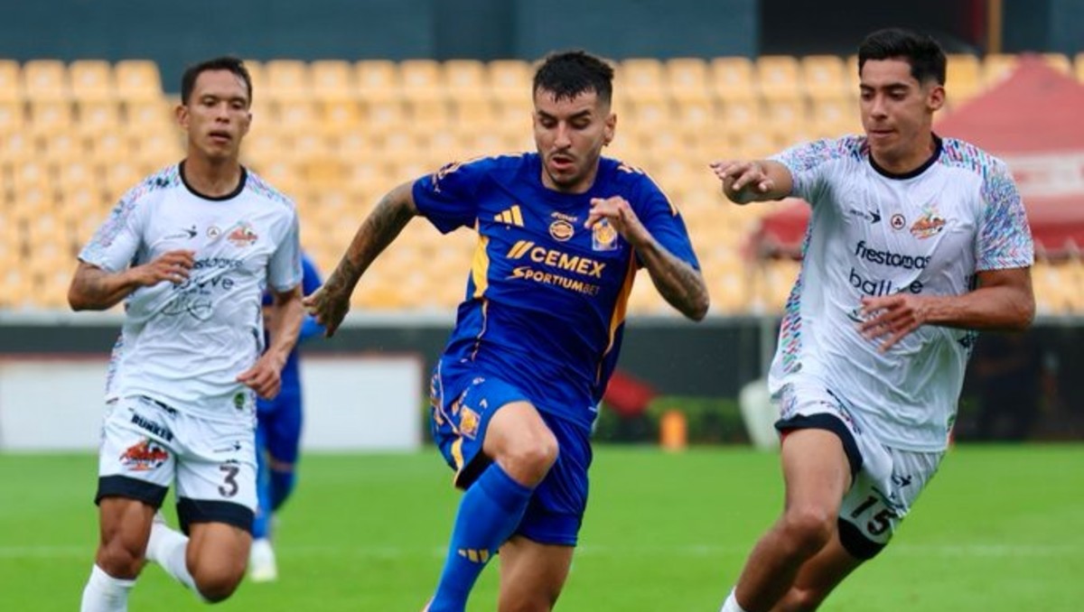 Tigres vence a Alebrijes en partido amistoso rumbo a la liguilla