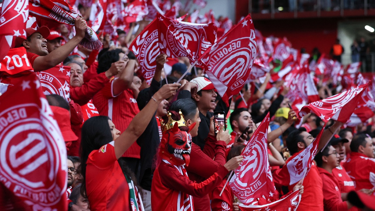 Toluca prepara la nueva cumbia que sonará en sus partidos de local